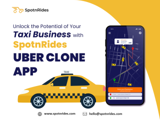 Taxi App Development Solutions for Modern Entrepreneurs - SpotnRides!