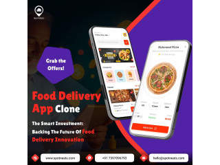 Build Your Best Food Delivery App with SpotnEats