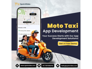 Build a Smart Bike Taxi App with SpotnRides