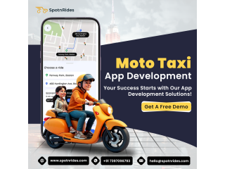 Build a Smart Bike Taxi App with SpotnRides