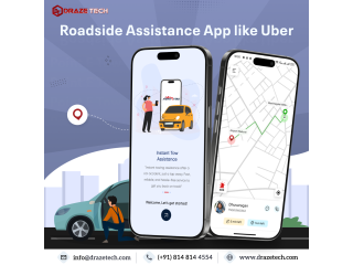 Build Your Own Roadside Assistance App Like Uber - Point E Tow