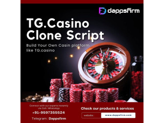 Book a Free Demo of TG.Casino Clone Script - Launch Your Crypto Casino