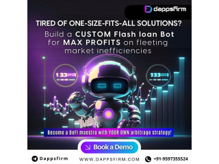 Arbitrage Like a Pro – Flash Loan Bot Development for Instant Transactions!